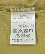 ROSE BUD（ローズバッド）ブラウス 黄 サイズ:F レディース/2200714692012
