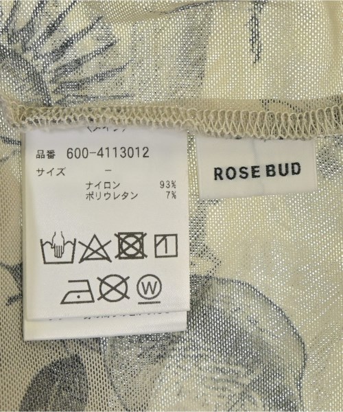 ROSE BUD（ローズバッド）Tシャツ・カットソー グレー サイズ:-(L位) レディース/2200711696112