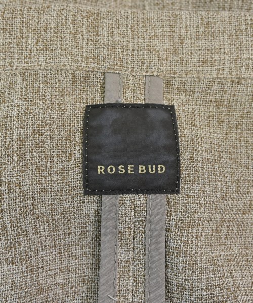 ROSE BUD（ローズバッド）カジュアルシャツ ベージュ サイズ:F レディース/2200713649055