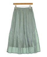 ROSE BUD（ローズバッド）ロング・マキシ丈スカート 緑 サイズ:F レディース/2200715236048
