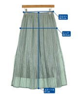 ROSE BUD（ローズバッド）ロング・マキシ丈スカート 緑 サイズ:F レディース/2200715236048