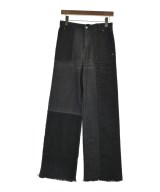 ROSE BUD（ローズバッド）デニムパンツ 黒 サイズ:M レディース/2200712184038