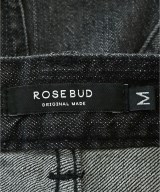 ROSE BUD（ローズバッド）デニムパンツ 黒 サイズ:M レディース/2200712184038