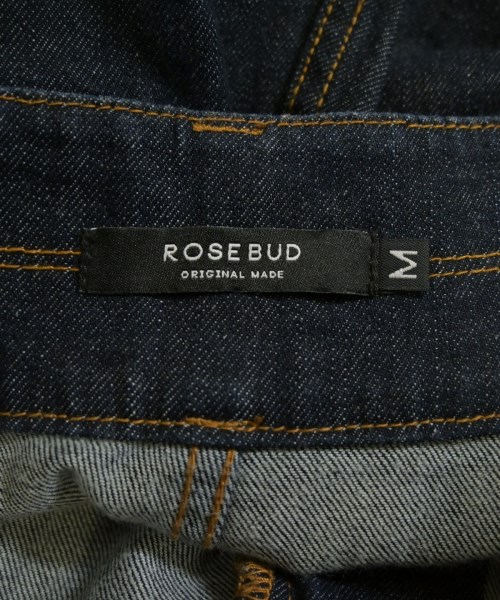 ROSE BUD（ローズバッド）デニムパンツ 紺 サイズ:M レディース/2200715032015