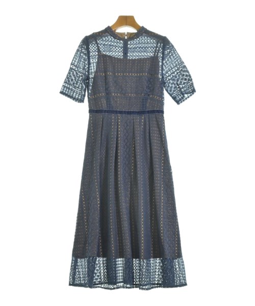 ROSE BUD(ローズバット)ワンピース 青 サイズ:38(M位)/2200645710021