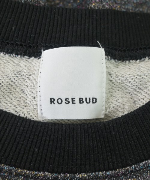 ROSE BUD（ローズバット）スウェット グレー サイズ:F レディース/2200643407138