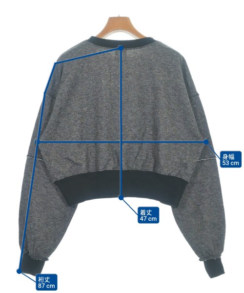 ROSE BUD（ローズバット）スウェット グレー サイズ:F レディース/2200643407138