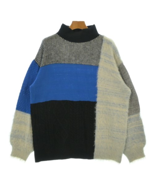 ROSE BUD(ローズバット)ニット・セーター 青 サイズ:F/2200642934093