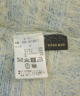 ROSE BUD（ローズバット）ニット・セーター 青 サイズ:F レディース/2200642934093