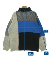 ROSE BUD（ローズバット）ニット・セーター 青 サイズ:F レディース/2200642934093