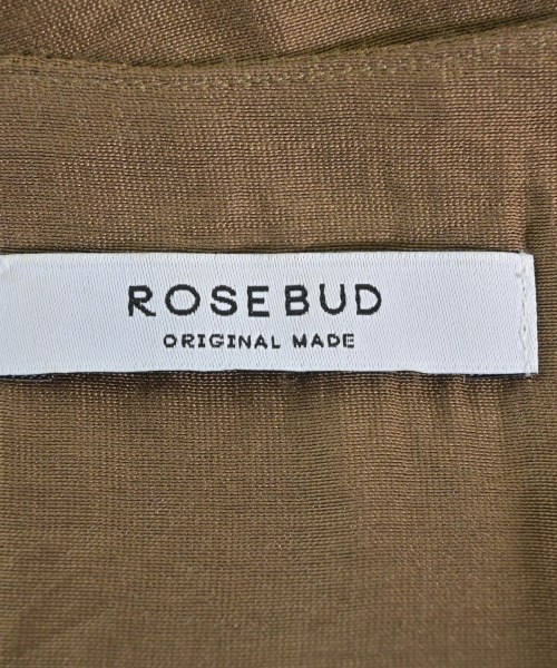 ROSE BUD（ローズバット）ワンピース 茶 サイズ:F レディース/2200638714289