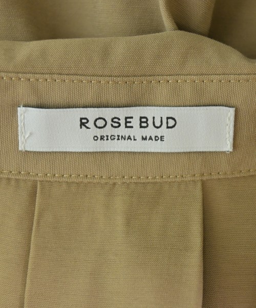 ROSE BUD（ローズバット）ブラウス ベージュ サイズ:F レディース/2200638714296