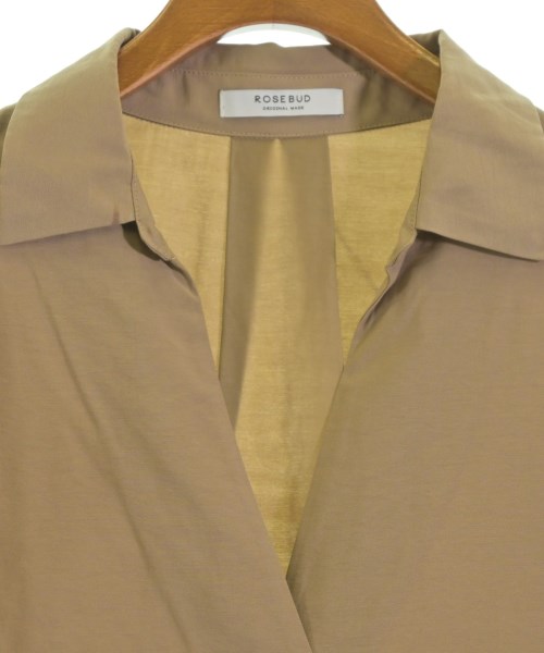 ROSE BUD（ローズバット）ブラウス ベージュ サイズ:F レディース/2200638714296
