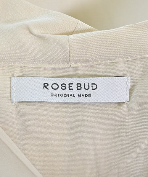 ROSE BUD（ローズバット）ブラウス 白 サイズ:F レディース/2200638714302