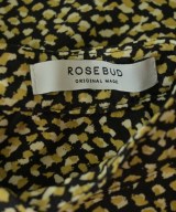 ROSE BUD（ローズバット）ブラウス 黒 サイズ:F レディース/2200638714319