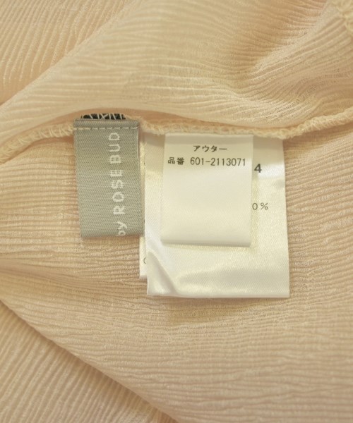 ROSE BUD（ローズバット）ブラウス ベージュ サイズ:-(M位) レディース/2200638714333