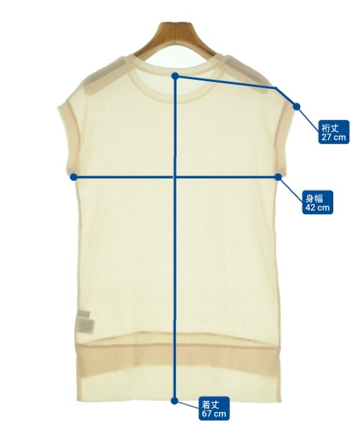 ROSE BUD（ローズバット）ブラウス ベージュ サイズ:-(M位) レディース/2200638714333