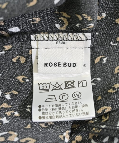 ROSE BUD（ローズバッド）ブラウス 黒 サイズ:-(XL位) レディース/2200702623028