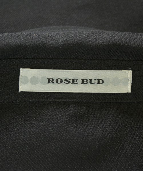 ROSE BUD（ローズバッド）カジュアルシャツ 黒 サイズ:F レディース/2200690263022