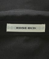 ROSE BUD（ローズバッド）カジュアルシャツ 黒 サイズ:F レディース/2200690263022