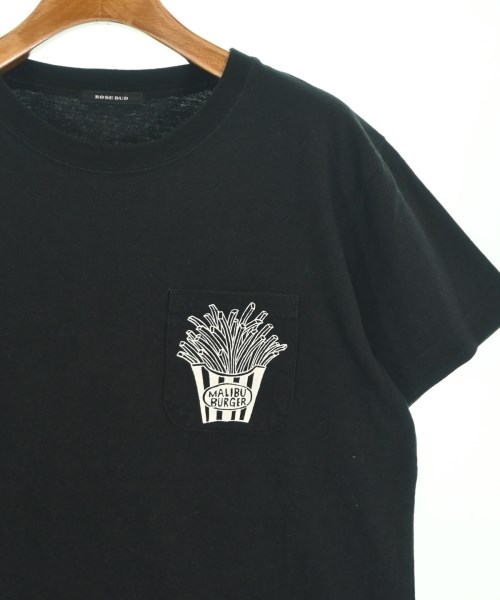 ROSE BUD（ローズバッド）Tシャツ・カットソー 黒 サイズ:F レディース/2200703344281