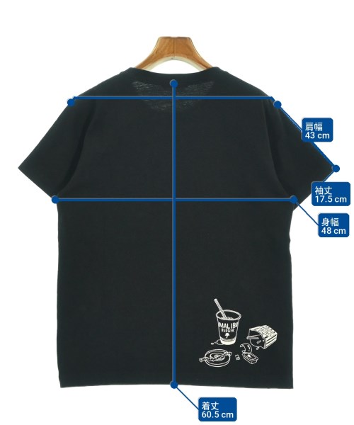 ROSE BUD（ローズバッド）Tシャツ・カットソー 黒 サイズ:F レディース/2200703344281