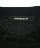 ROSE BUD（ローズバッド）Tシャツ・カットソー 黒 サイズ:F レディース/2200703344281