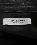 ROSE BUD（ローズバッド）シャツワンピース 黒 サイズ:F レディース/2200708302019