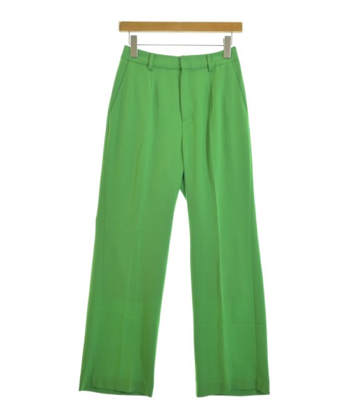 ROSE BUD(ローズバット)スラックス 緑 サイズ:S/2200660601069