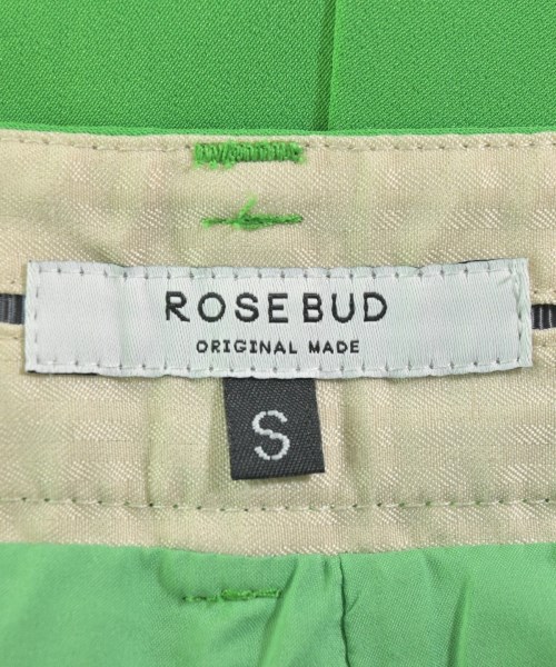 ROSE BUD（ローズバット）スラックス 緑 サイズ:S レディース/2200660601069