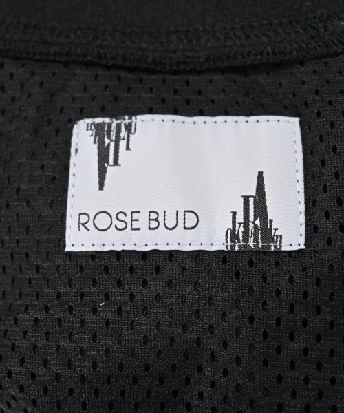ROSE BUD（ローズバット）ワンピース 黒 サイズ:F レディース/2200657784027