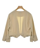ROSE BUD（ローズバット）ノーカラージャケット ベージュ サイズ:F レディース/2200658740022