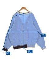 ROSE BUD（ローズバット）カーディガン 青 サイズ:F レディース/2200663427017