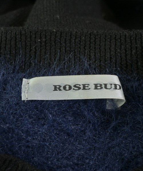 ROSE BUD（ローズバット）ワンピース 黒 サイズ:F レディース/2200665245022
