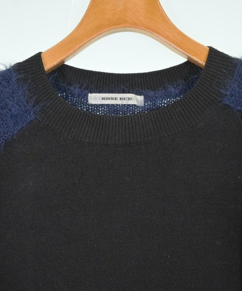ROSE BUD（ローズバット）ワンピース 黒 サイズ:F レディース/2200665245022