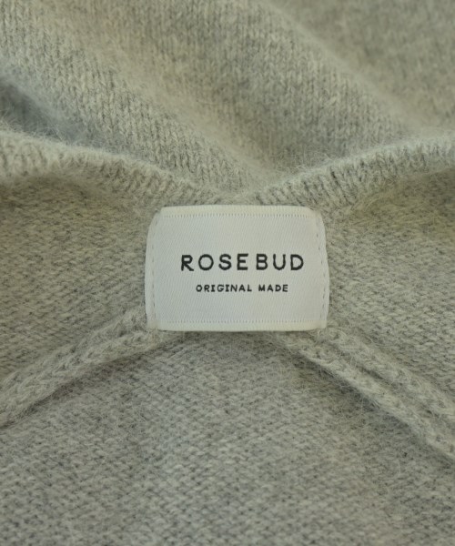 ROSE BUD（ローズバット）ニット・セーター グレー サイズ:F レディース/2200666257017