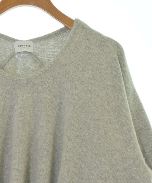 ROSE BUD（ローズバット）ニット・セーター グレー サイズ:F レディース/2200666257017