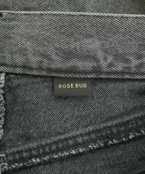 ROSE BUD（ローズバット）デニムパンツ グレー サイズ:M レディース/2200661658062