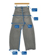 ROSE BUD（ローズバット）デニムパンツ グレー サイズ:M レディース/2200661658062