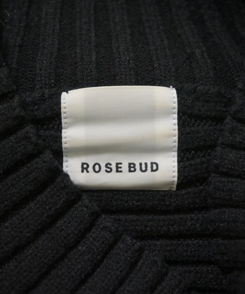 ROSE BUD（ローズバット）ワンピース 黒 サイズ:F レディース/2200661658079
