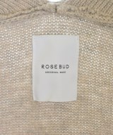 ROSE BUD（ローズバット）ニット・セーター ベージュ サイズ:F レディース/2200664169053