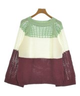 ROSE BUD（ローズバット）ニット・セーター 白 サイズ:F レディース/2200664169060