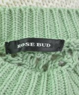 ROSE BUD（ローズバット）ニット・セーター 白 サイズ:F レディース/2200664169060
