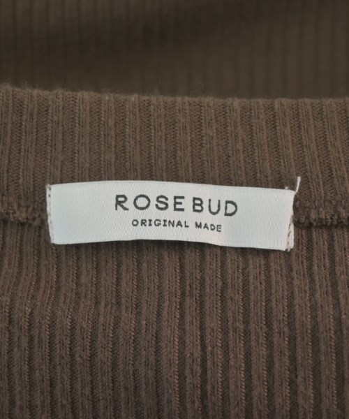 ROSE BUD（ローズバット）Tシャツ・カットソー 茶 サイズ:F レディース/2200664169084