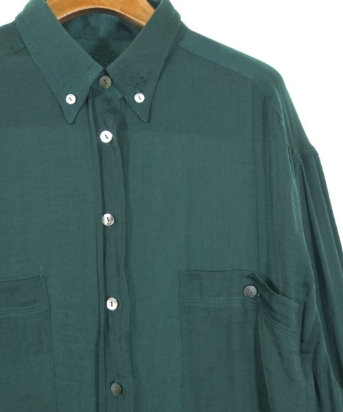 ROSE BUD（ローズバット）カジュアルシャツ 緑 サイズ:F レディース/2200664169114