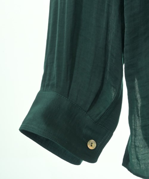 ROSE BUD（ローズバット）カジュアルシャツ 緑 サイズ:F レディース/2200664169114