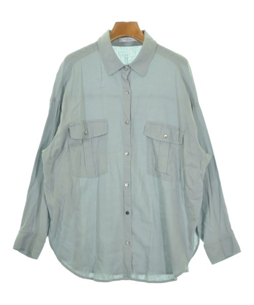 ROSE BUD(ローズバット)カジュアルシャツ 青 サイズ:F/2200664169152