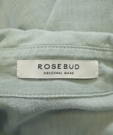 ROSE BUD（ローズバット）カジュアルシャツ 青 サイズ:F レディース/2200664169152