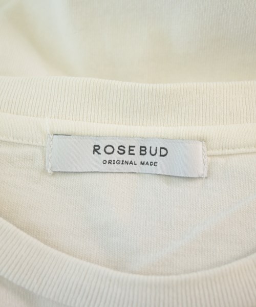 ROSE BUD（ローズバット）Tシャツ・カットソー 白 サイズ:F レディース/2200664169176