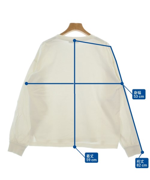 ROSE BUD（ローズバット）Tシャツ・カットソー 白 サイズ:F レディース/2200664169176